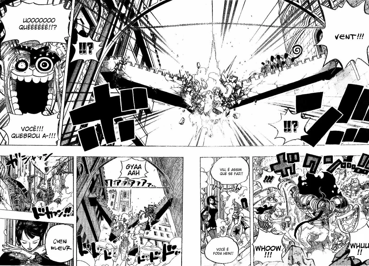 Read One Piece pt_BR Manga Online