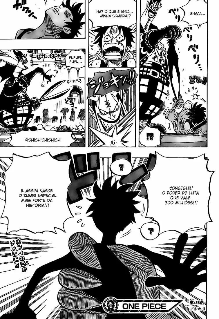 Read One Piece pt_BR Manga Online