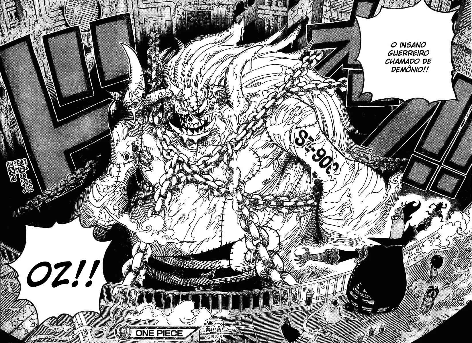 Read One Piece pt_BR Manga Online