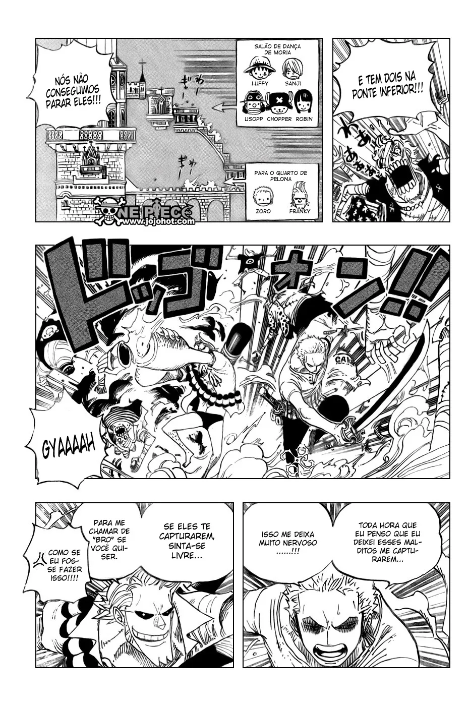 Read One Piece pt_BR Manga Online