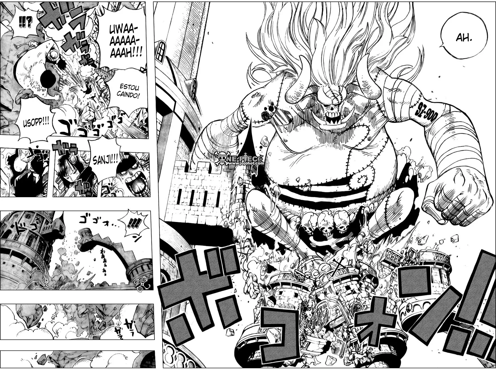 Read One Piece pt_BR Manga Online
