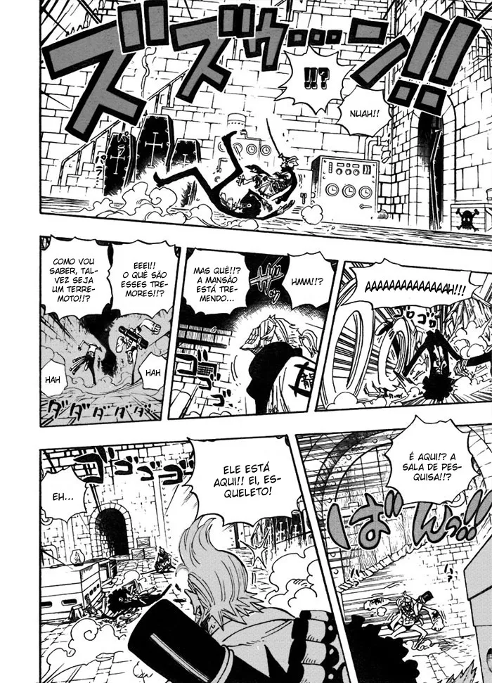Read One Piece pt_BR Manga Online