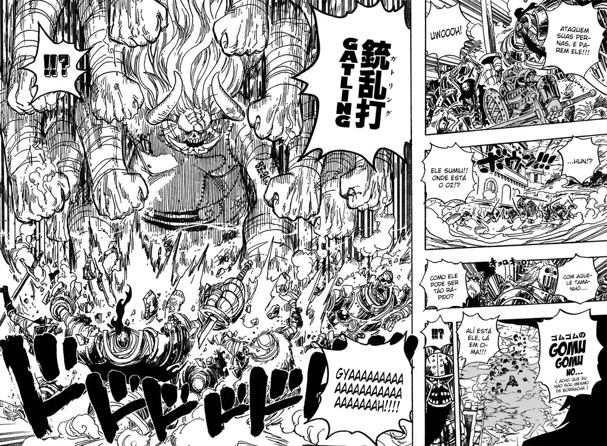 Read One Piece pt_BR Manga Online