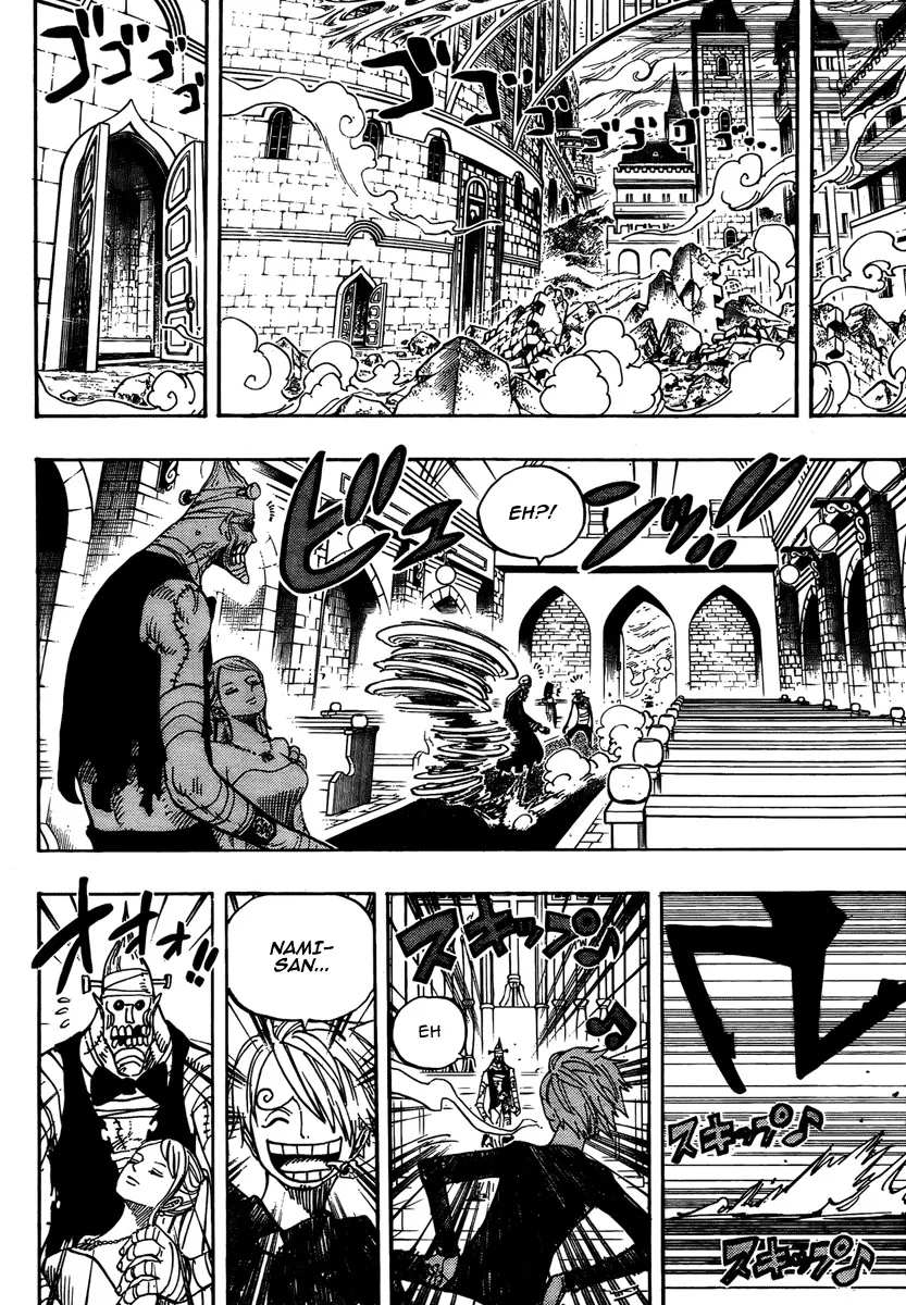 Read One Piece pt_BR Manga Online