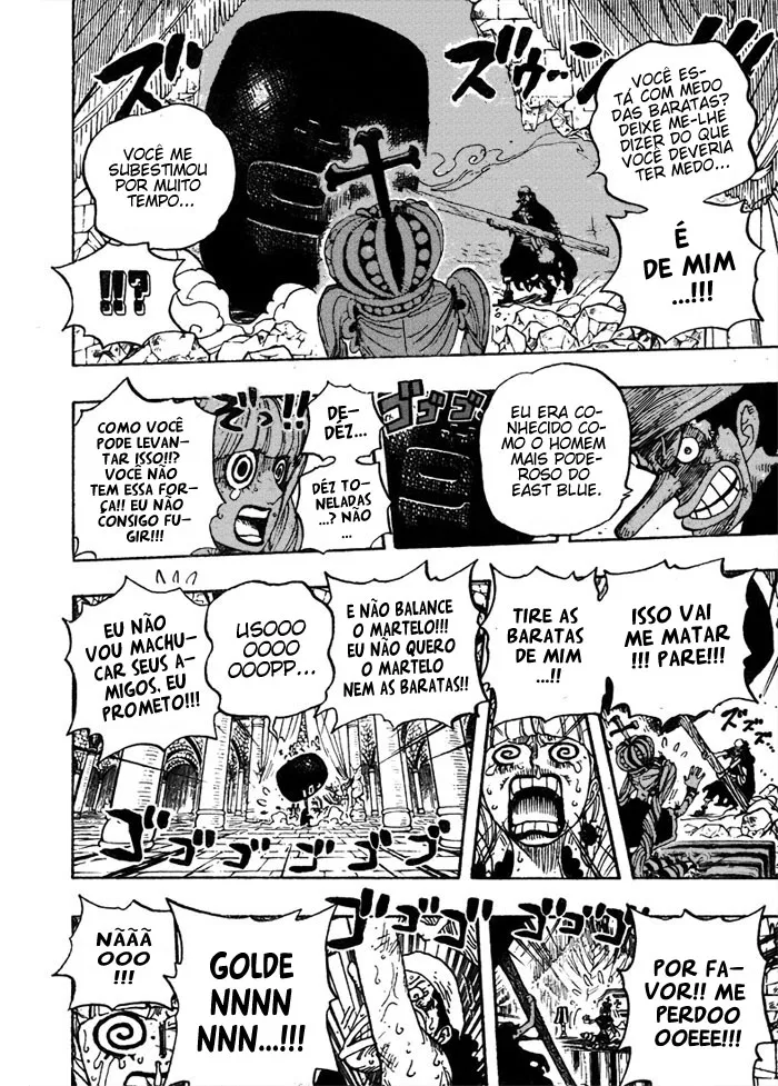 Read One Piece pt_BR Manga Online