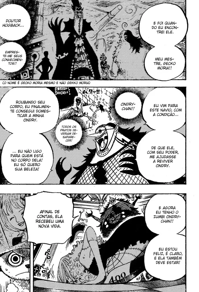 Read One Piece pt_BR Manga Online
