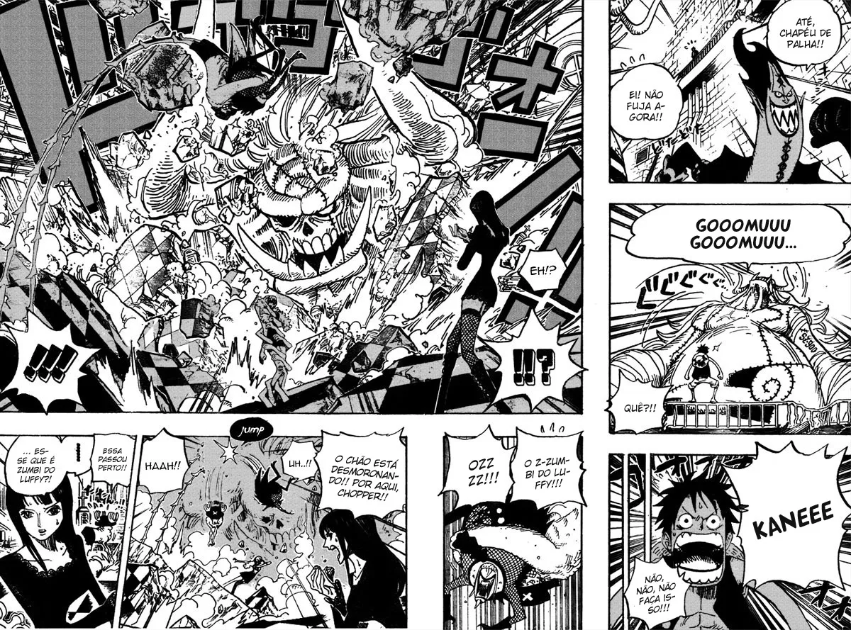 Read One Piece pt_BR Manga Online