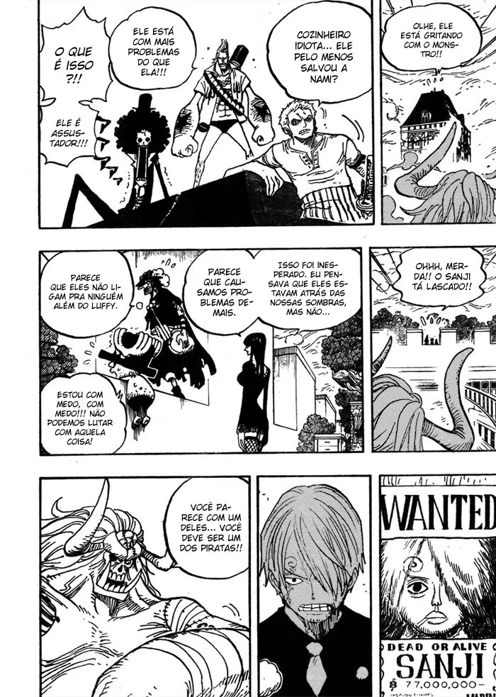 Read One Piece pt_BR Manga Online