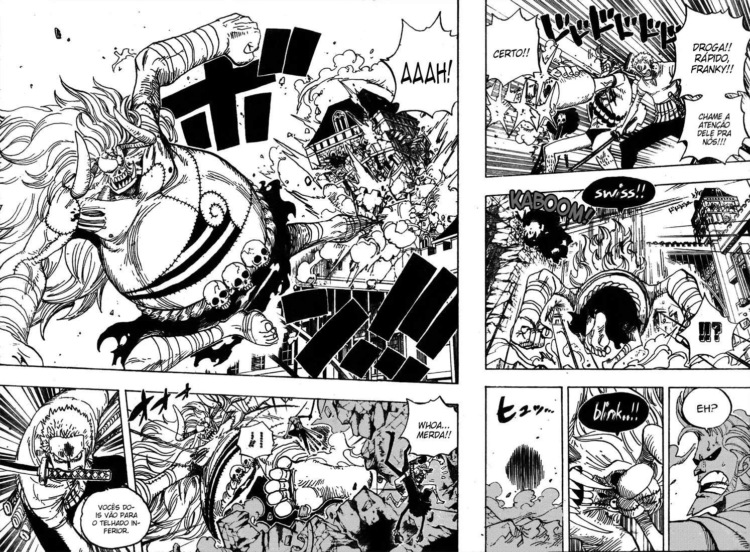 Read One Piece pt_BR Manga Online