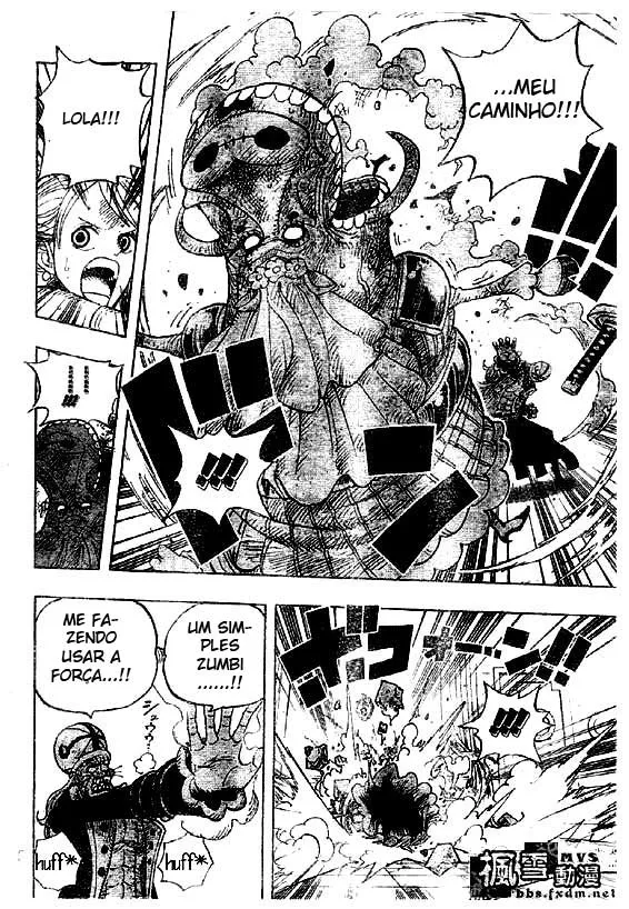 Read One Piece pt_BR Manga Online