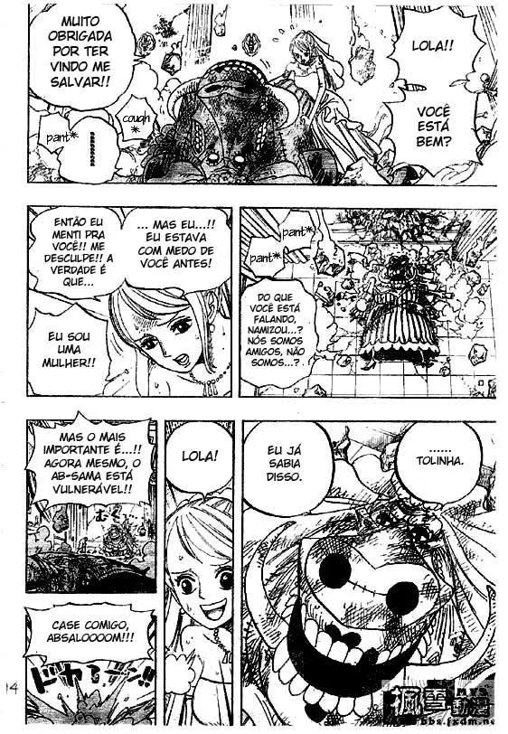 Read One Piece pt_BR Manga Online