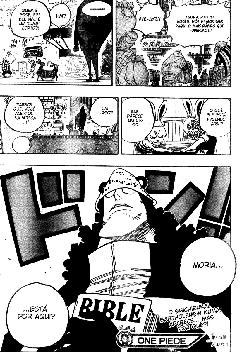 Read One Piece pt_BR Manga Online