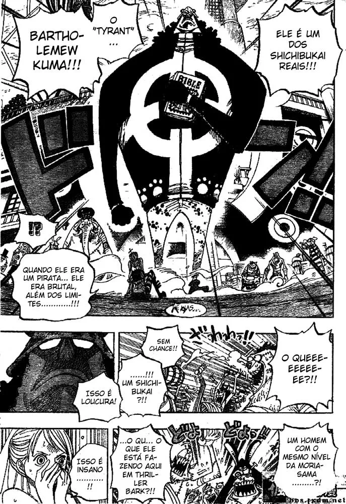 Read One Piece pt_BR Manga Online