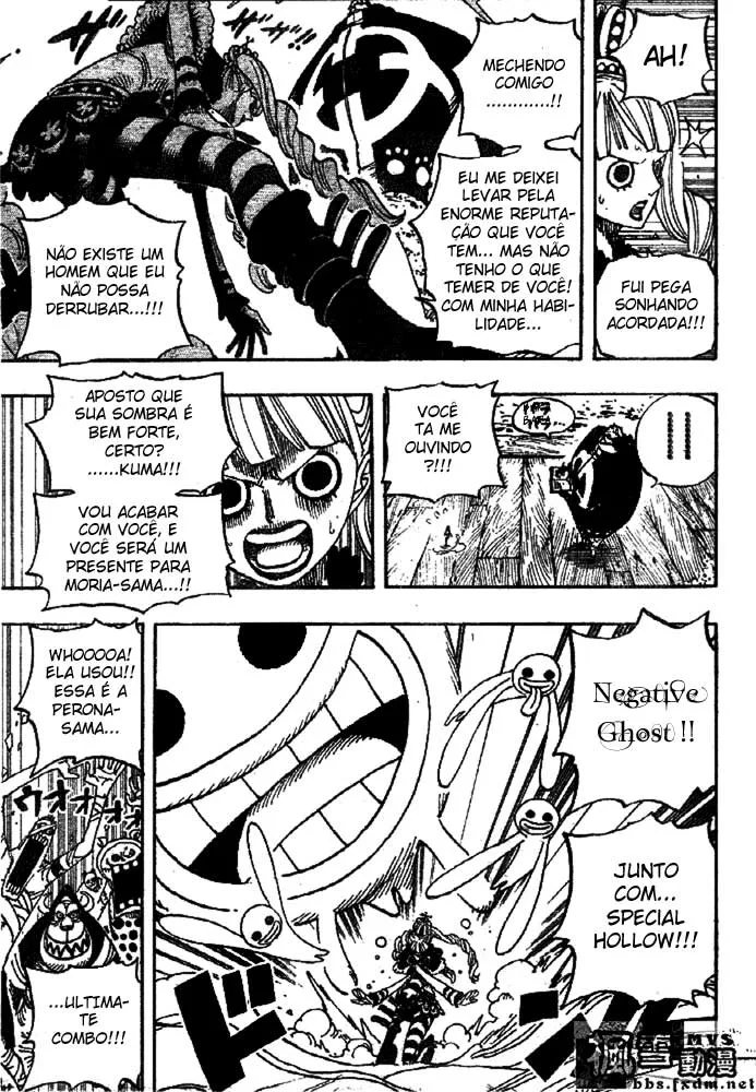 Read One Piece pt_BR Manga Online