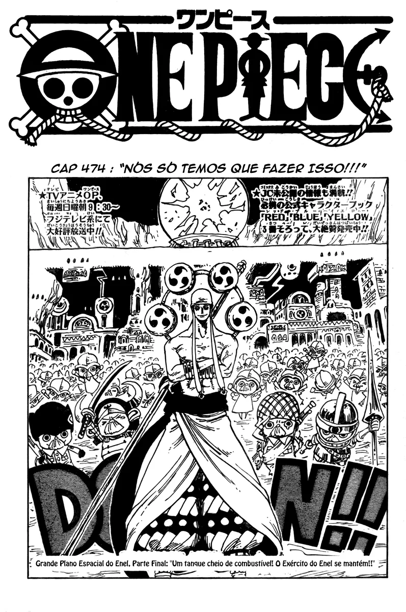 Read One Piece pt_BR Manga Online
