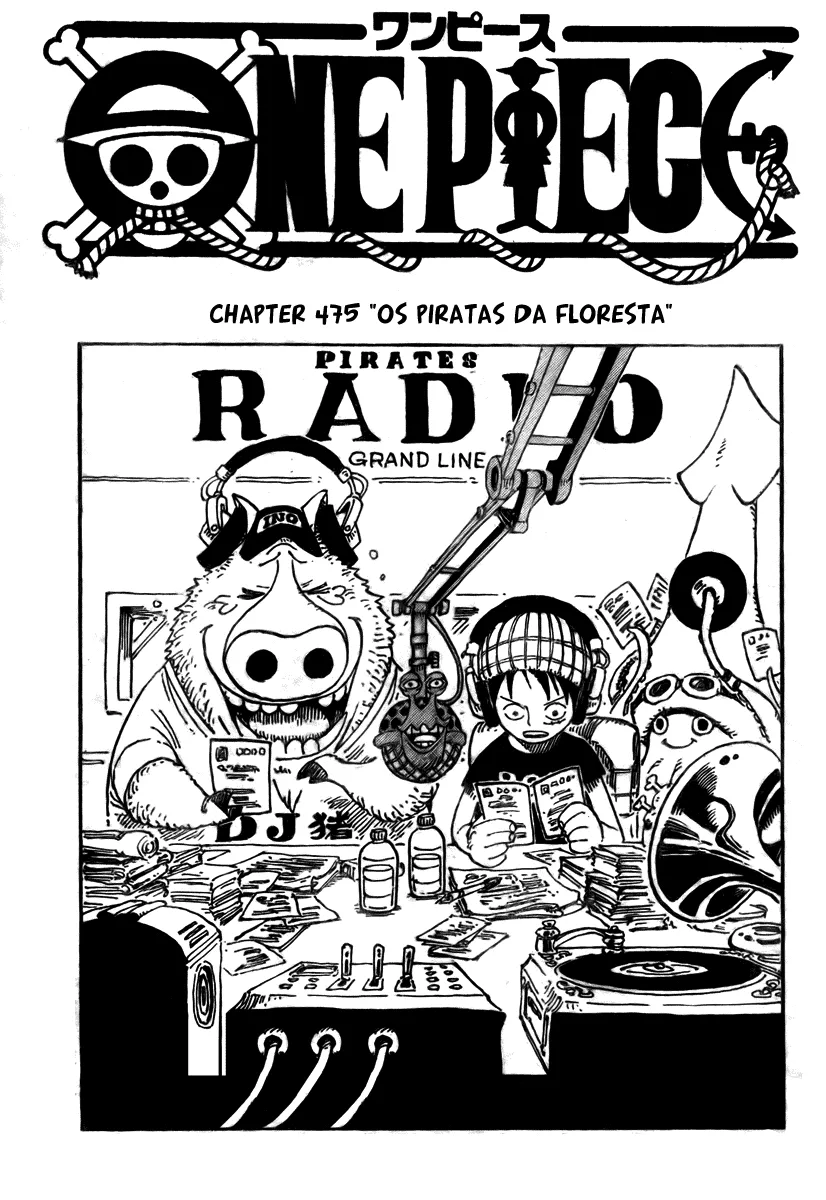 Read One Piece pt_BR Manga Online