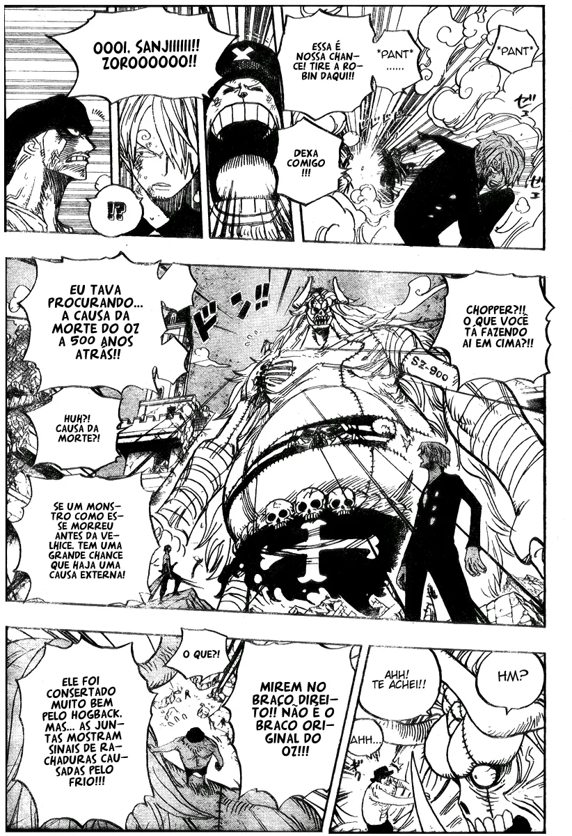 Read One Piece pt_BR Manga Online