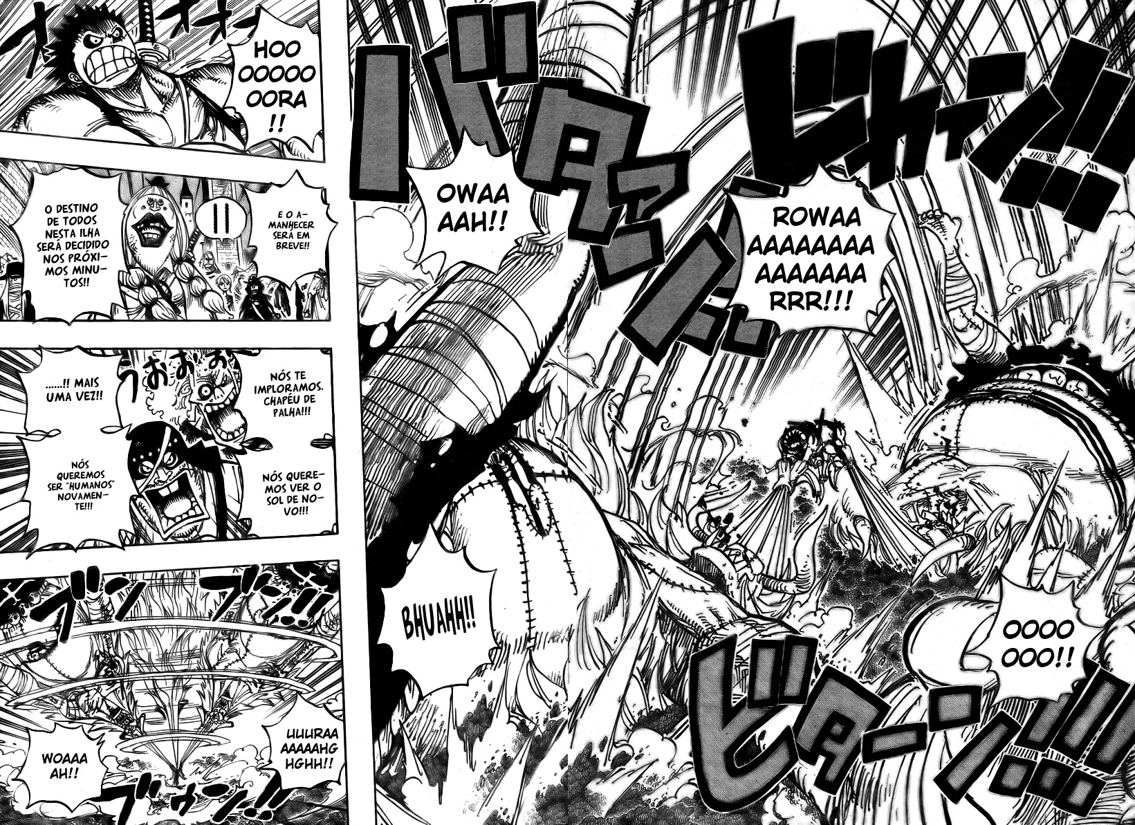 Read One Piece pt_BR Manga Online