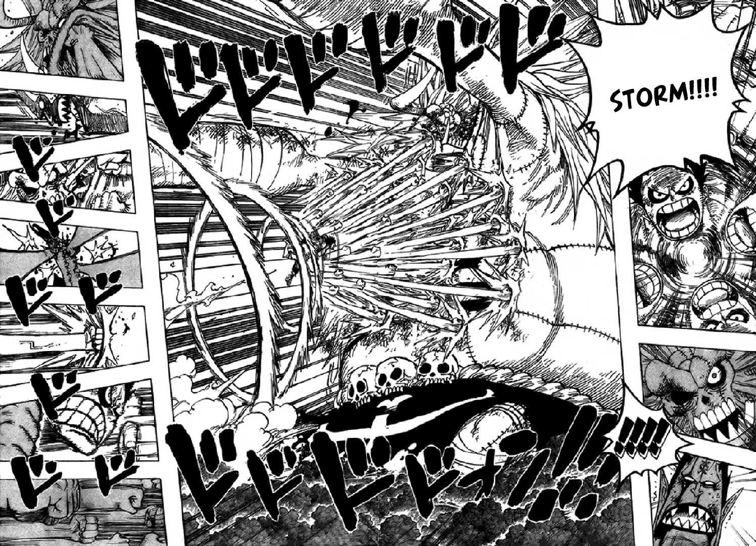 Read One Piece pt_BR Manga Online