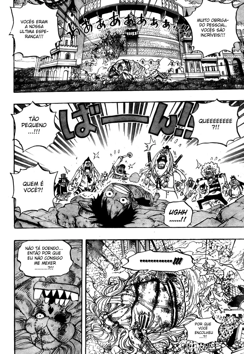 Read One Piece pt_BR Manga Online