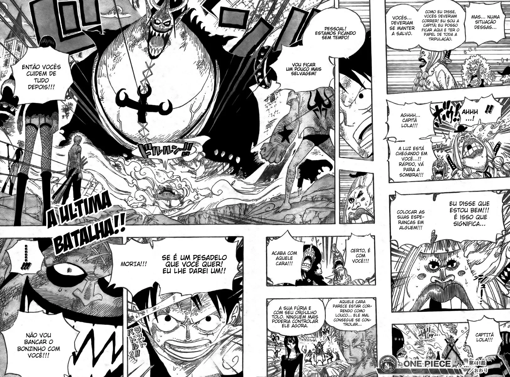 Read One Piece pt_BR Manga Online