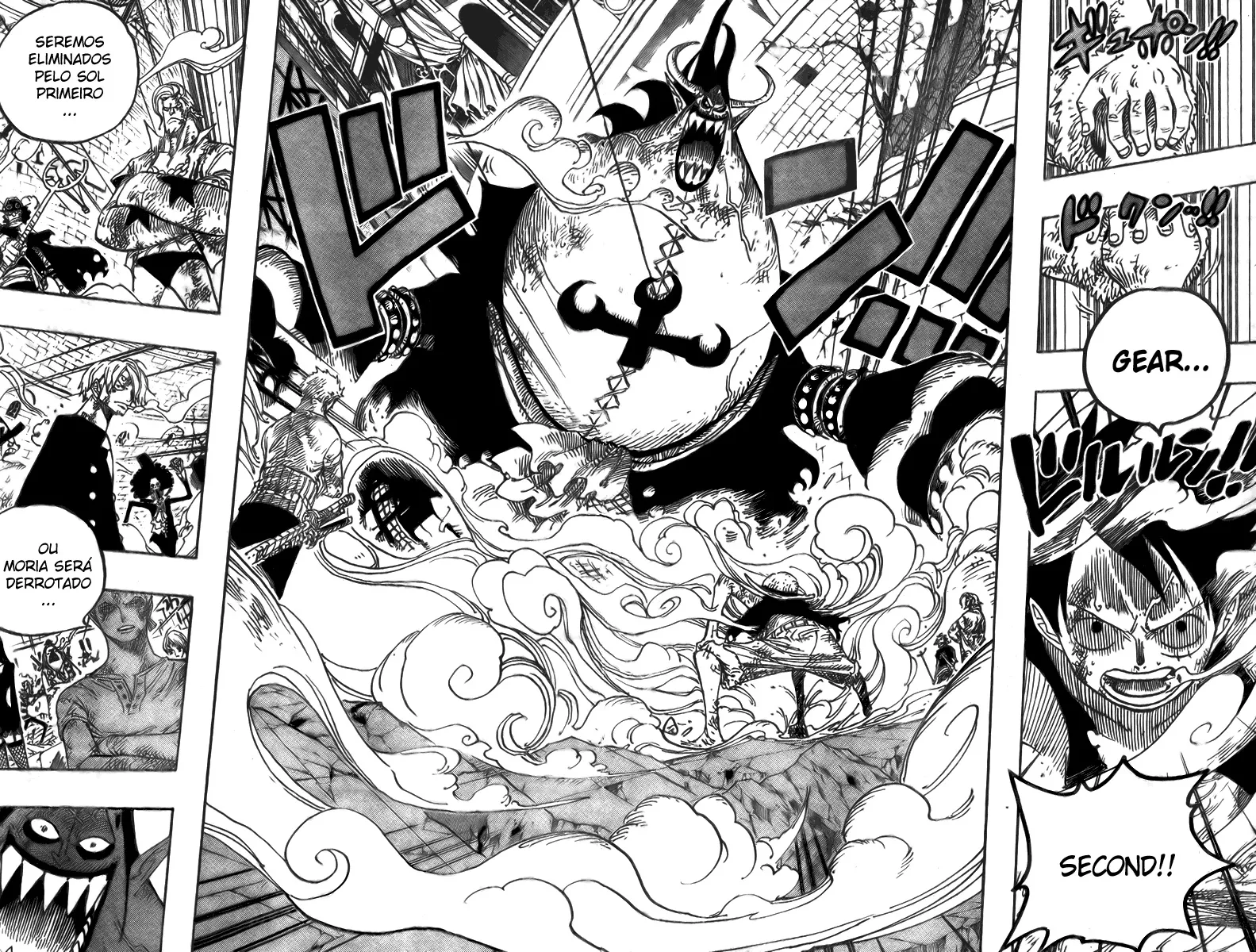 Read One Piece pt_BR Manga Online