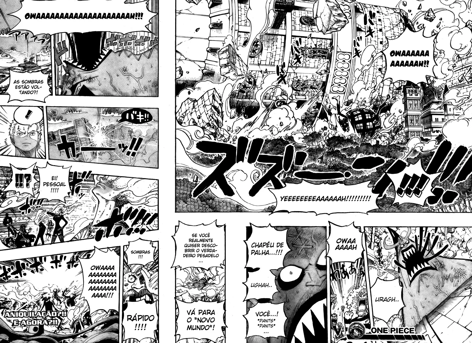 Read One Piece pt_BR Manga Online