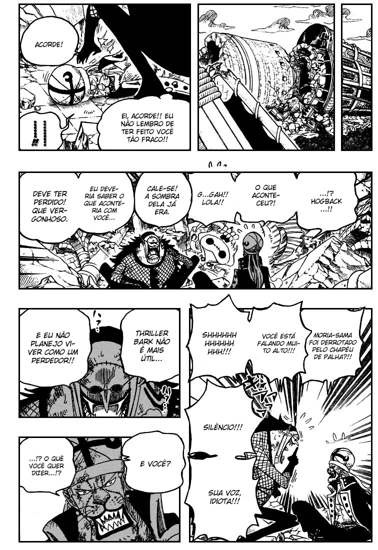 Read One Piece pt_BR Manga Online