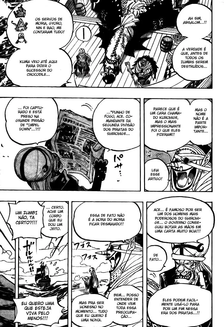 Read One Piece pt_BR Manga Online
