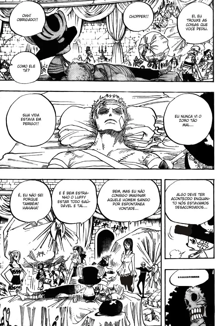 Read One Piece pt_BR Manga Online