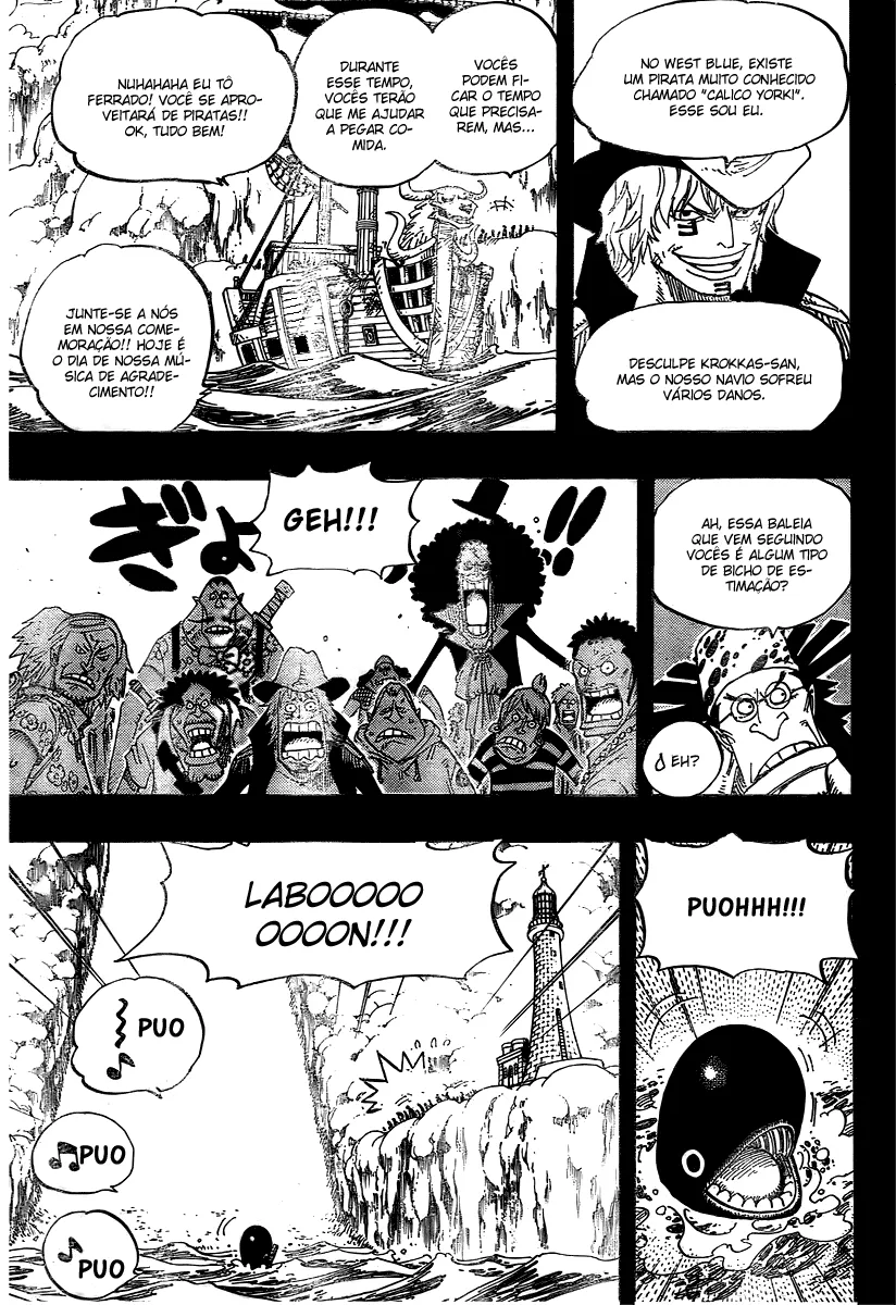 Read One Piece pt_BR Manga Online