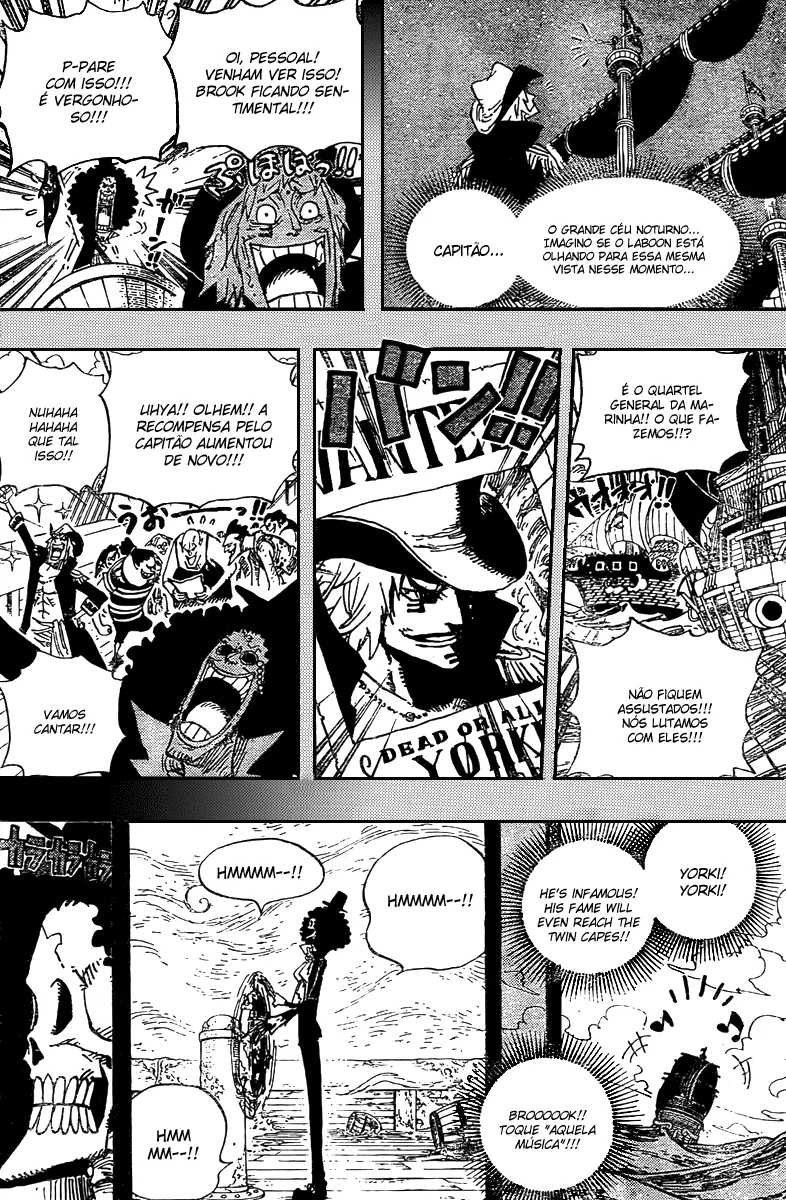 Read One Piece pt_BR Manga Online