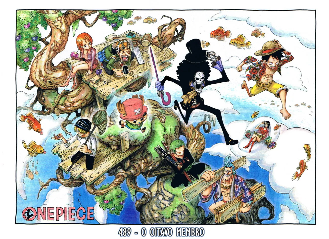 Read One Piece pt_BR Manga Online