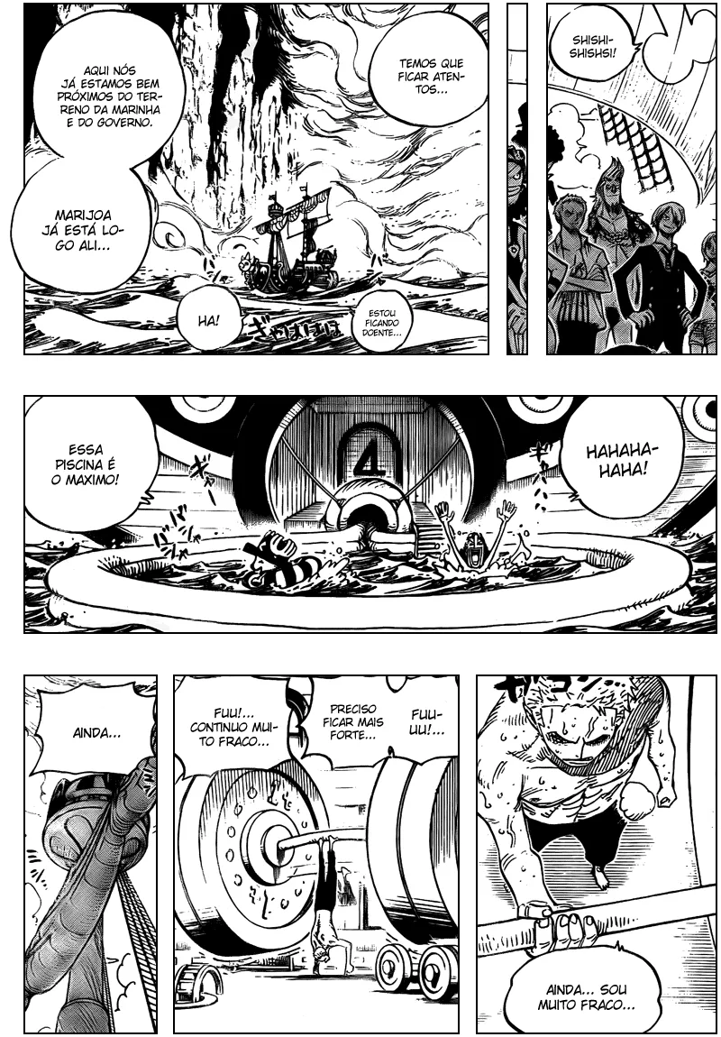 Read One Piece pt_BR Manga Online