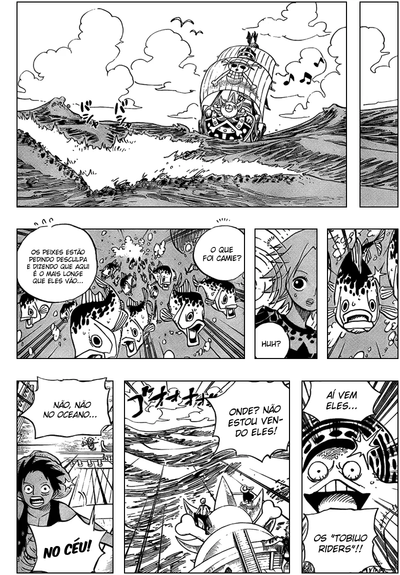 Read One Piece pt_BR Manga Online