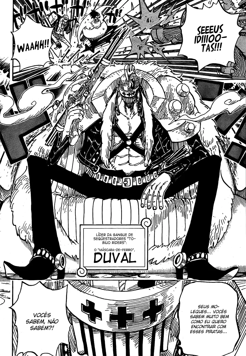 Read One Piece pt_BR Manga Online