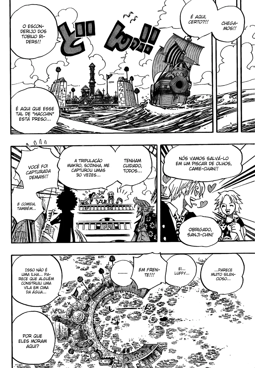 Read One Piece pt_BR Manga Online