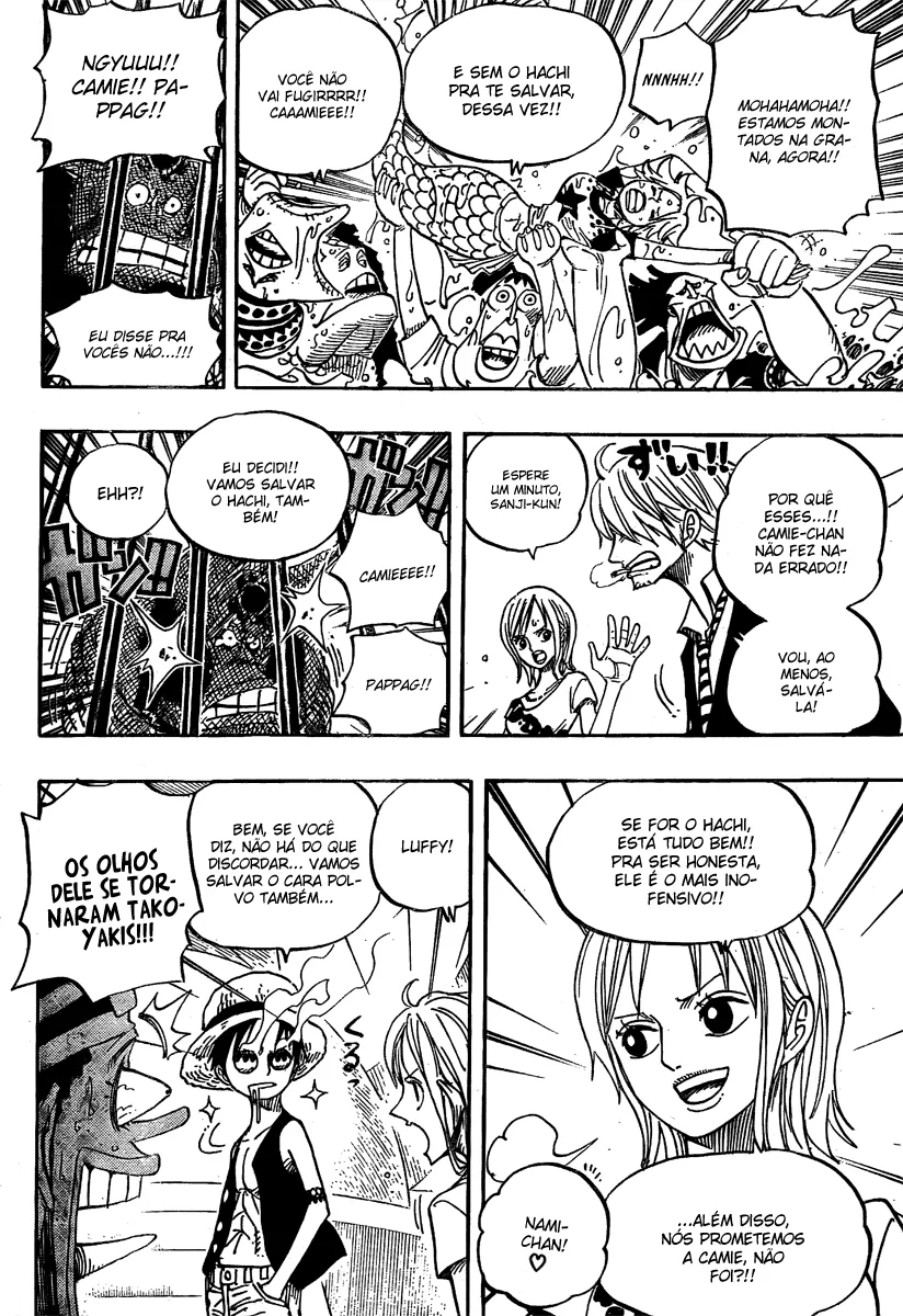 Read One Piece pt_BR Manga Online