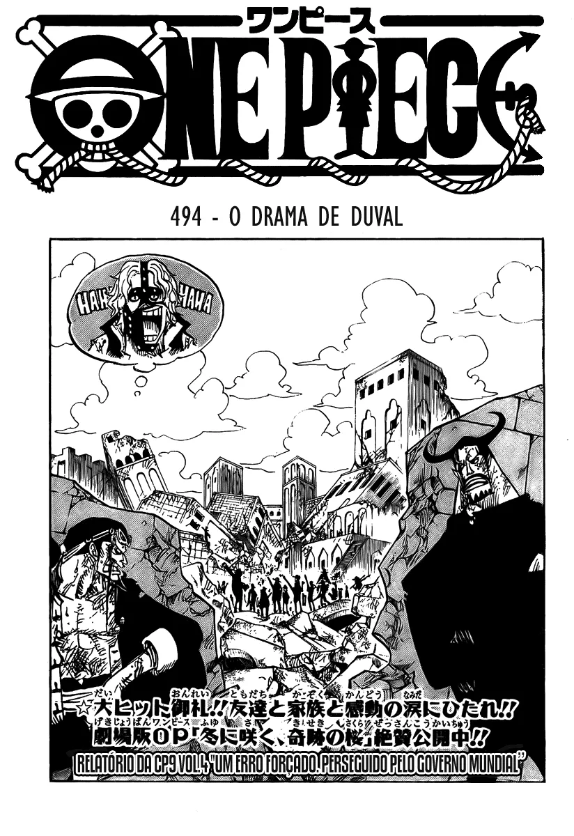 Read One Piece pt_BR Manga Online