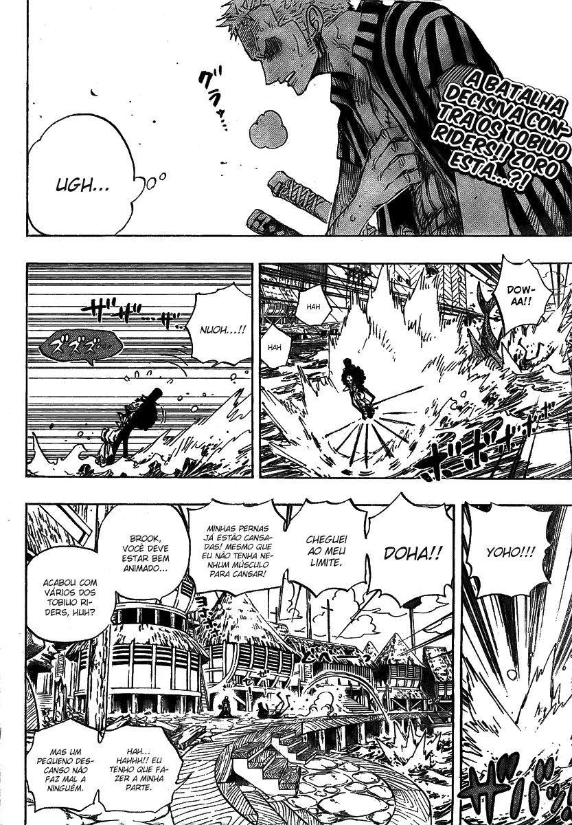 Read One Piece pt_BR Manga Online