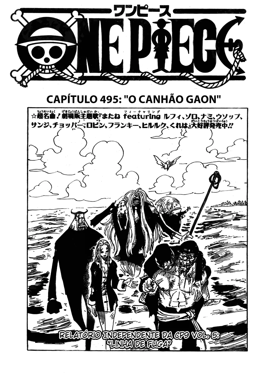 Read One Piece pt_BR Manga Online