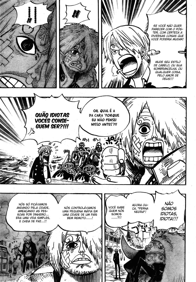 Read One Piece pt_BR Manga Online