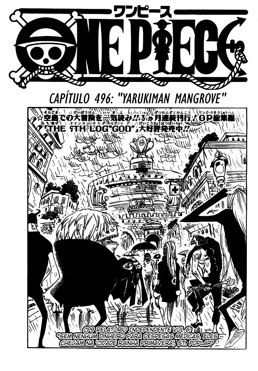 Read One Piece pt_BR Manga Online