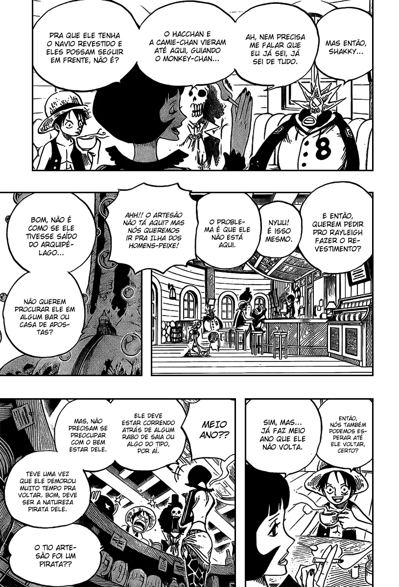 Read One Piece pt_BR Manga Online