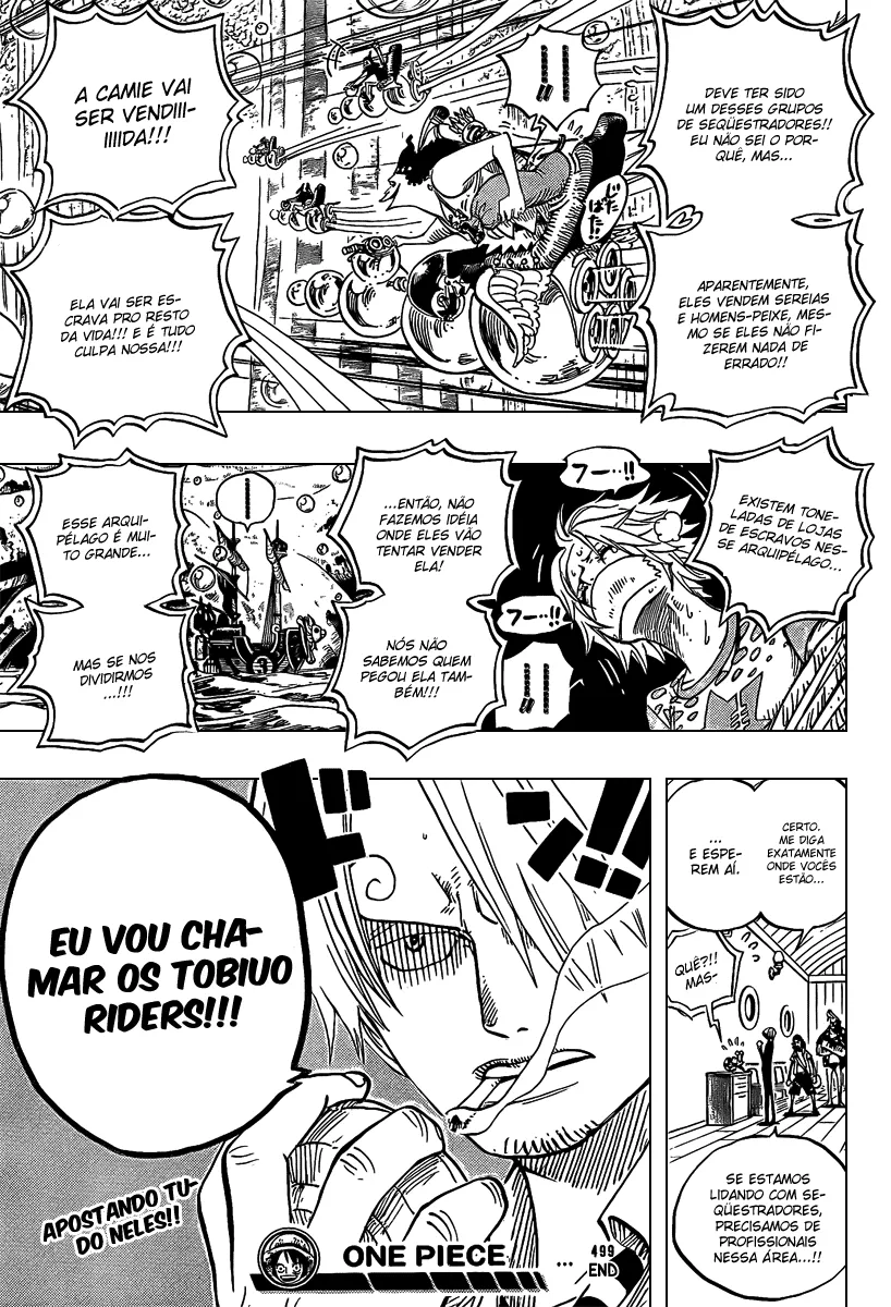 Read One Piece pt_BR Manga Online