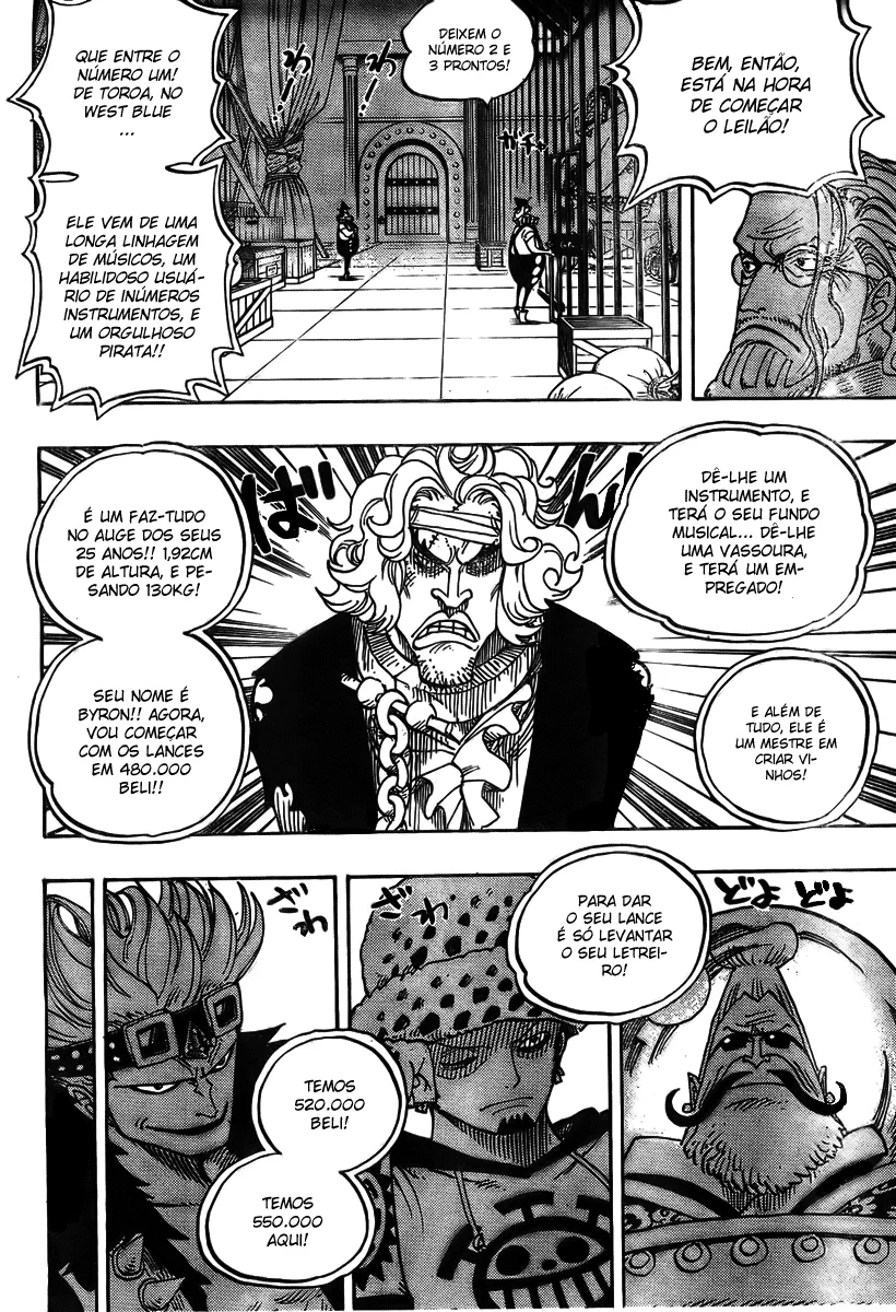 Read One Piece pt_BR Manga Online