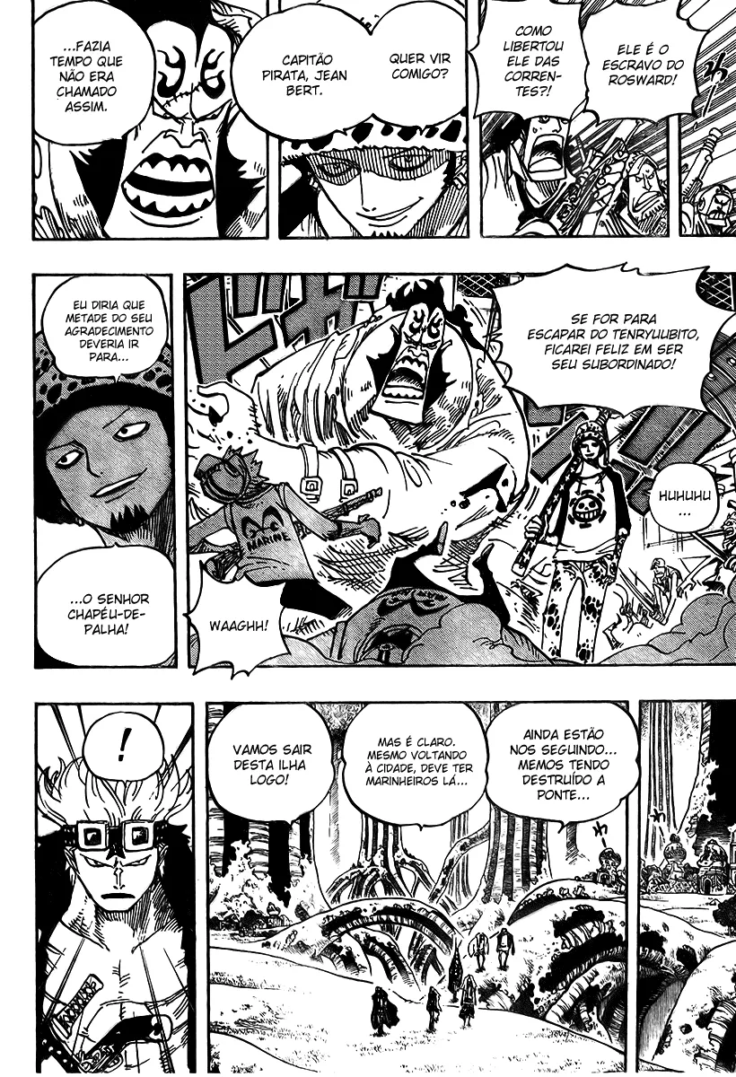 Read One Piece pt_BR Manga Online