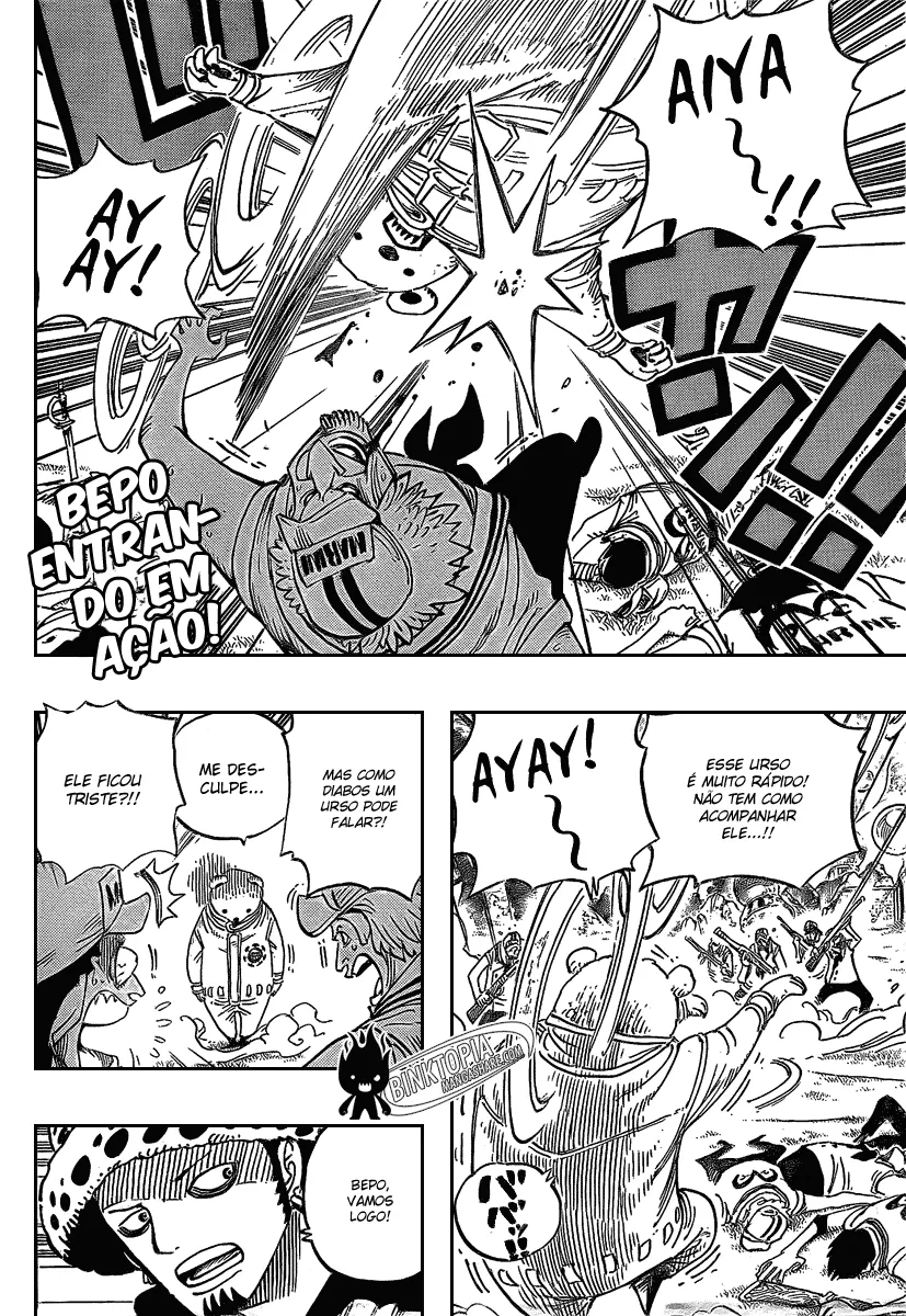 Read One Piece pt_BR Manga Online