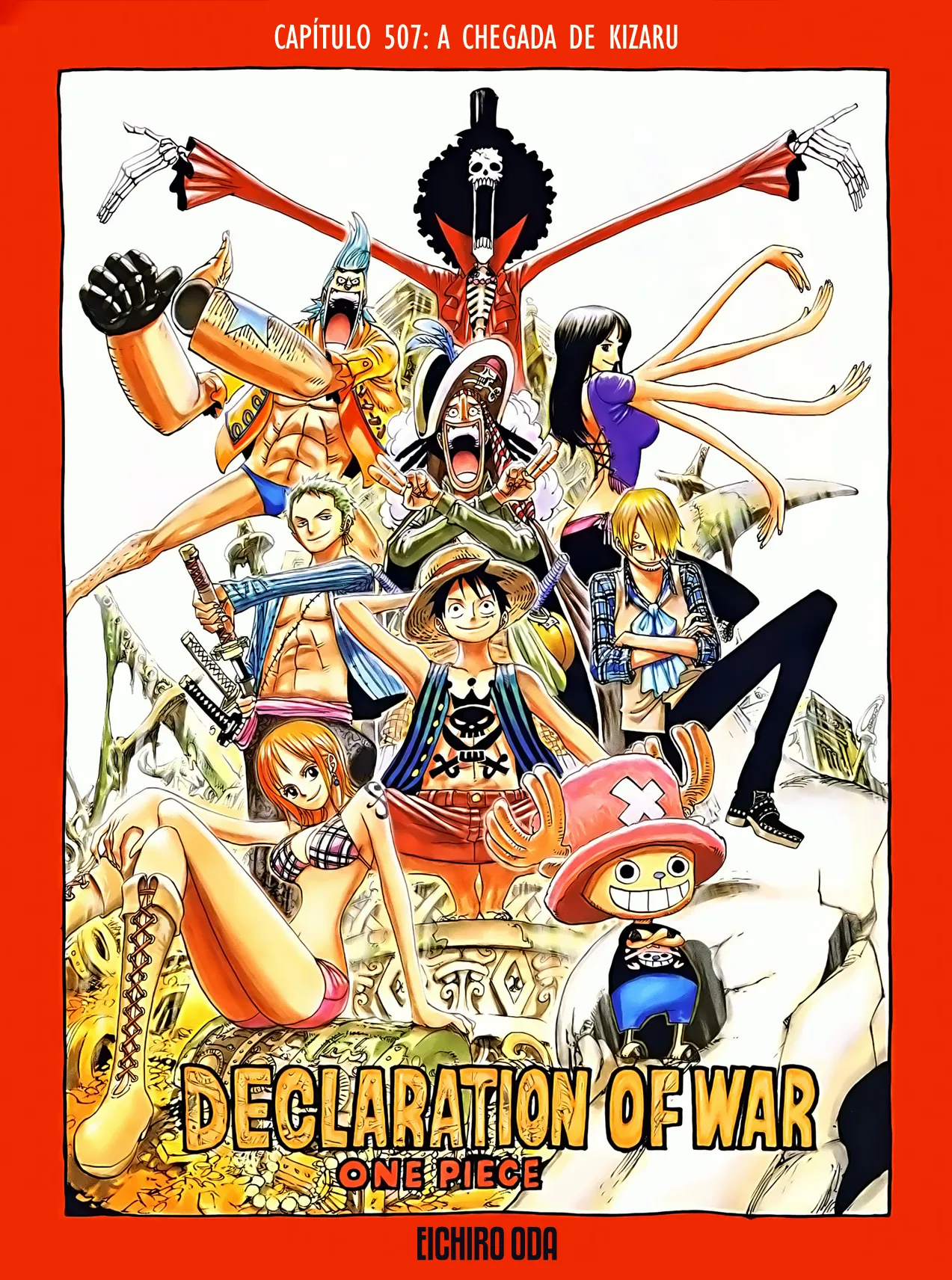 Read One Piece pt_BR Manga Online