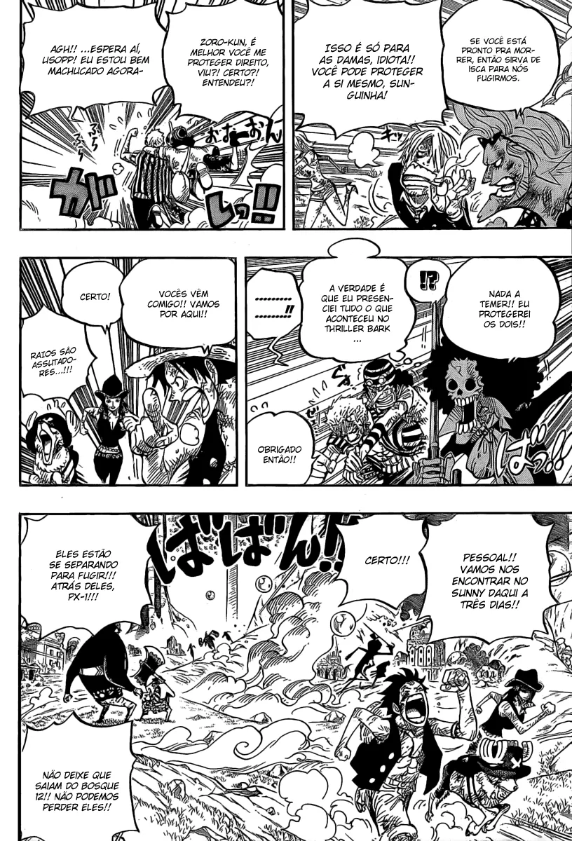 Read One Piece pt_BR Manga Online